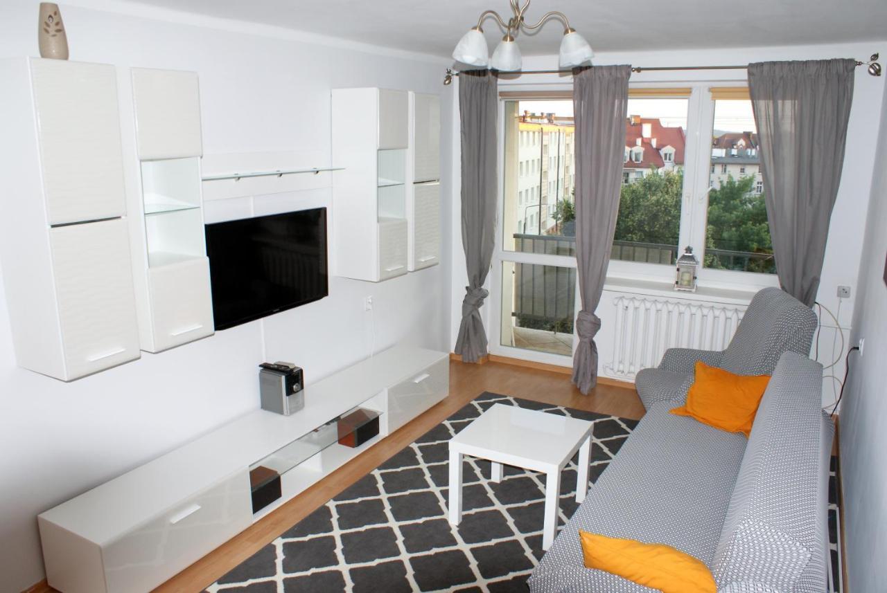 Appartement Juliusz à Ełk Extérieur photo