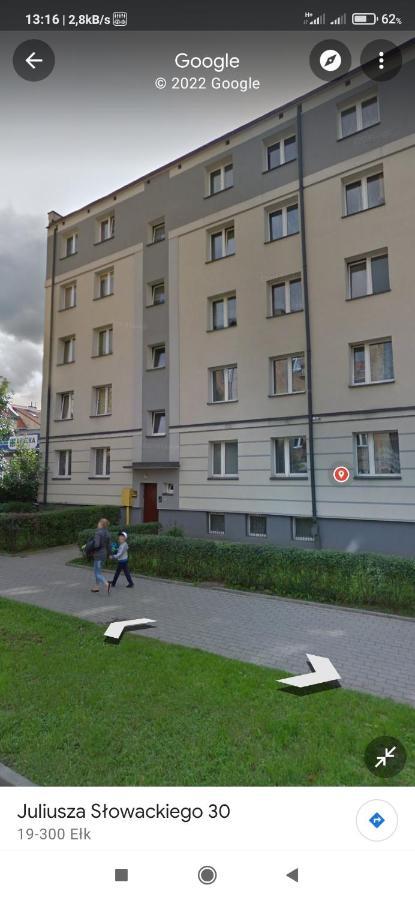 Appartement Juliusz à Ełk Extérieur photo